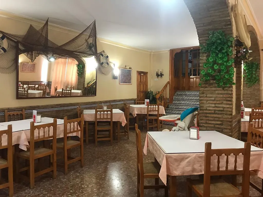 게스트하우스 Hostal Bar San Pedro 마이레나 델 알코르